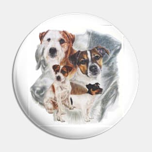 Parson Russel Terrier Grouping Pin