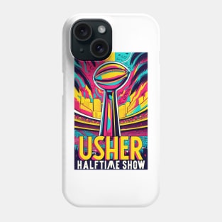 Usher super bowl halftime Phone Case