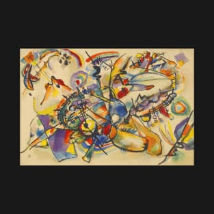Wassily Kandinsky Abstarct Art T-Shirt