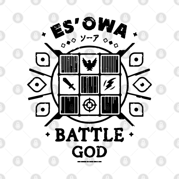 Esowa Best Player by Lagelantee