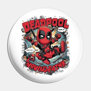 DEADPOOL Pin