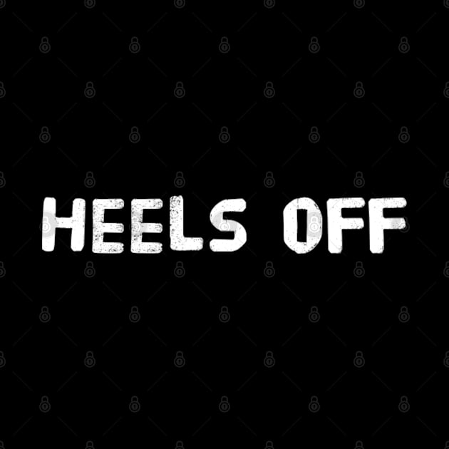 Heels Off by pepques