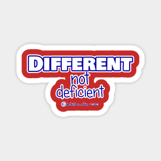 Different not Deficient Magnet