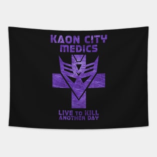 Kaon City Medics Tapestry