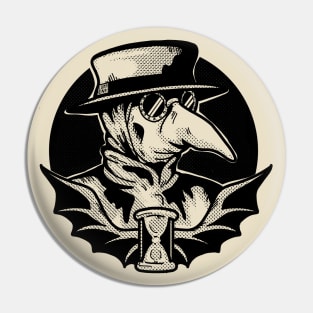 Plague Doctor Pin