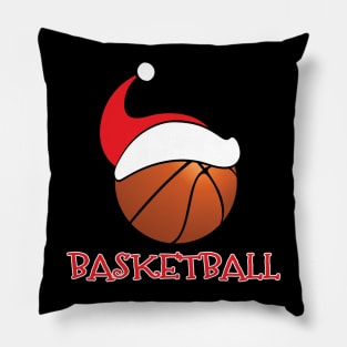 Basketball Christmas gift Pillow