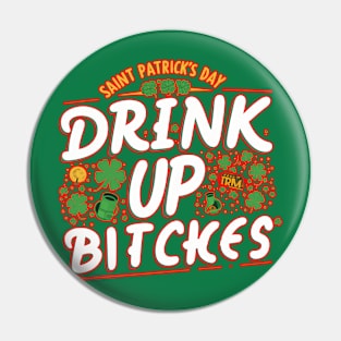 Drink up Pin