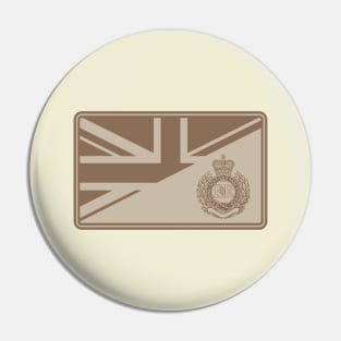 Royal Engineers Patch Pin