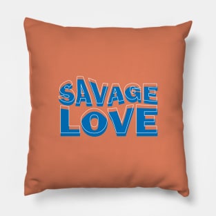 savage love bts Pillow