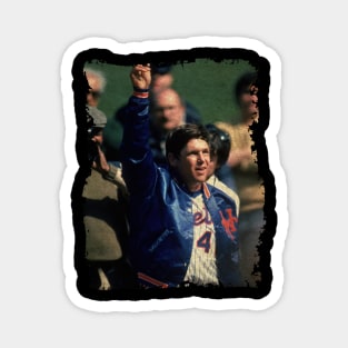 Tom Seaver in New York Mets Magnet