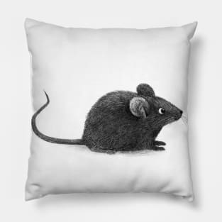 Mono Mouse Pillow