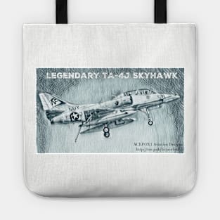 TA-4J Skyhawk landing config Tote