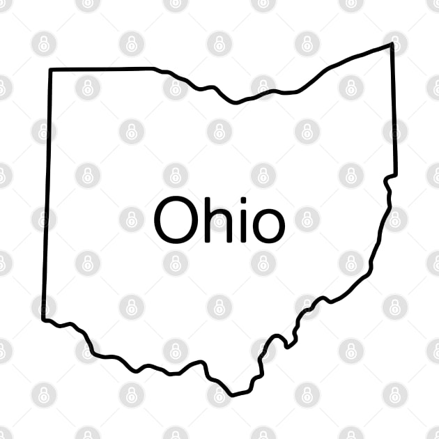 Basic Ohio Tee by blueversion
