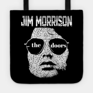 Jim Morrison vintage Tote