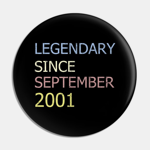 LEGENDARY SINCE SEPTEMBER 2001 Pin by BK55