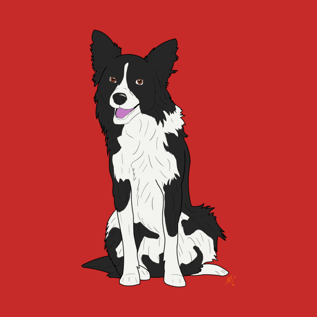 Border Collie by AMCArts