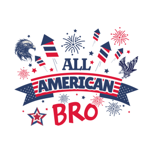 All American Bro T-Shirt