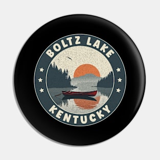 Boltz Lake Kentucky Sunset Pin