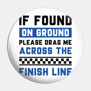 Finish Line Pin