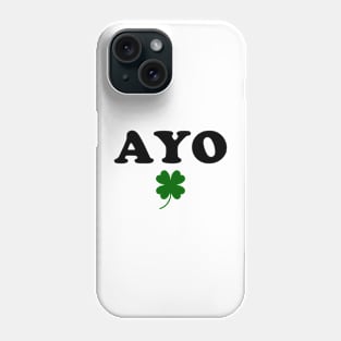 Ayo Edebiri shamrok Phone Case