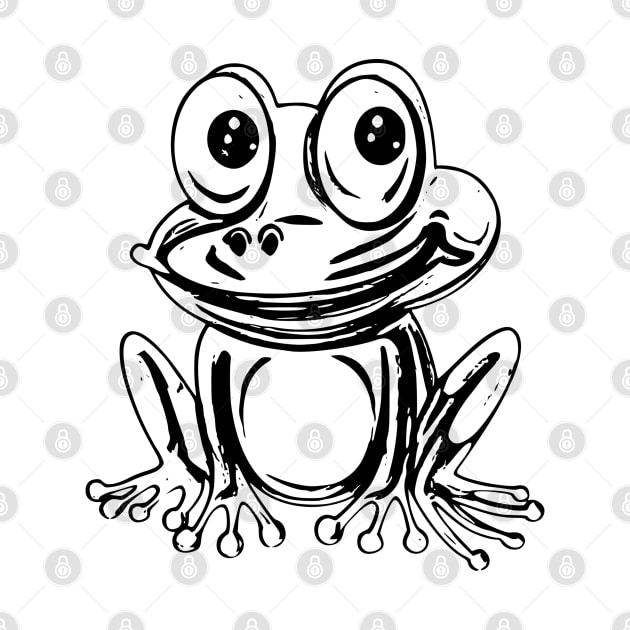 Frog by Nimmersatt