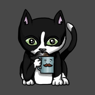 Coffee Cat T-Shirt