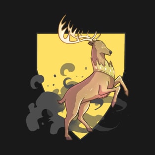 Stag and Shield T-Shirt