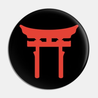 Japan Torii Gate Pin