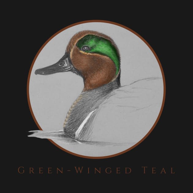 Green-Winged Teal by  Cory James Fine Art