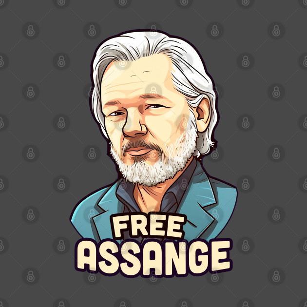 Free Julian Assange by 3coo