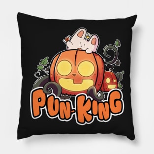 Pun-King Pillow