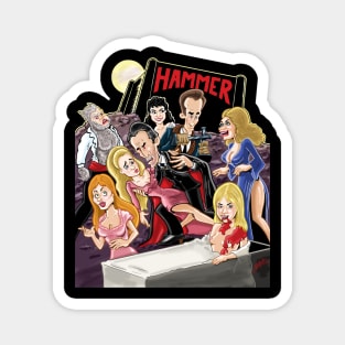 Hammer Horror Magnet