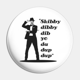 Scatman John \\ Ski bi dibby dib yo da dub dub Pin