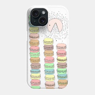 Macarons eater Phone Case