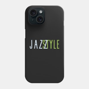 Jazz Style Saxophonist Phone Case