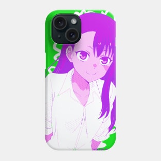 I bet you're thinking some naughty thoughts, Senpai Phone Case