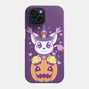 Happy Meowloween V1 Phone Case