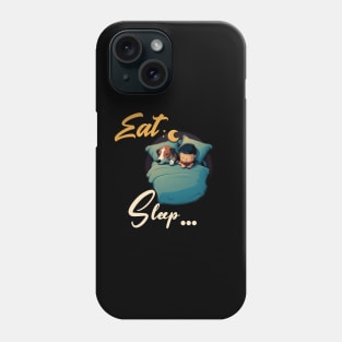 Sleeping Dog Phone Case