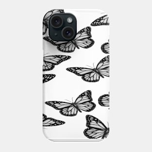 Butterflies Sticker Phone cases Phone Case