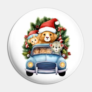 Christmas Animal Safari #6 Pin