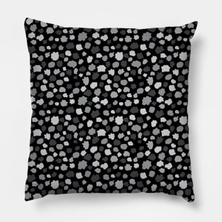 dotted paint pattern Pillow