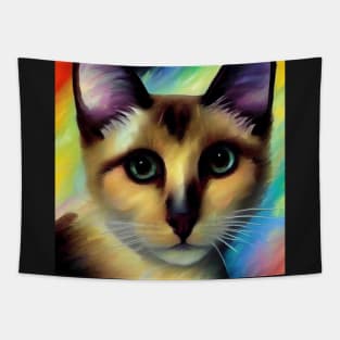 Siamese Cat Tapestry