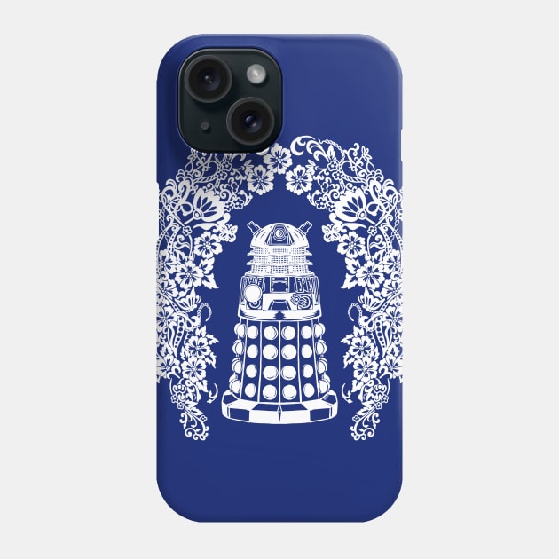 Exterminate! Phone Case by Tori Jo