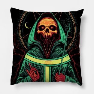 Saint Hallows Eve Pillow