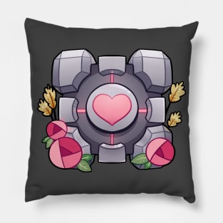 companion cube Pillow