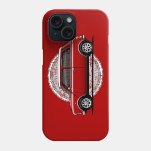 The modern clasic sporty british car Phone Case