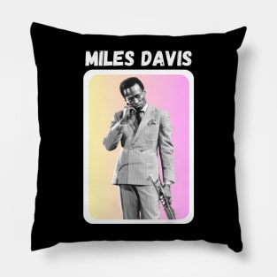 Miles daviss Pillow