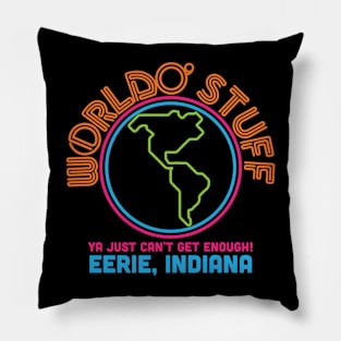 World of Stuff Pillow