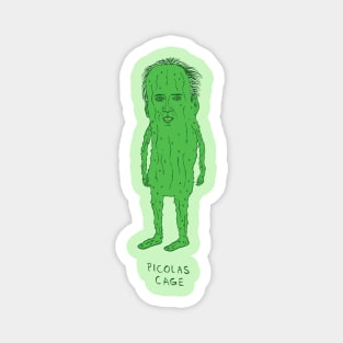 Picolas Cage Magnet