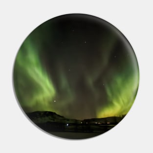 Northern Lights, Aurora Pin